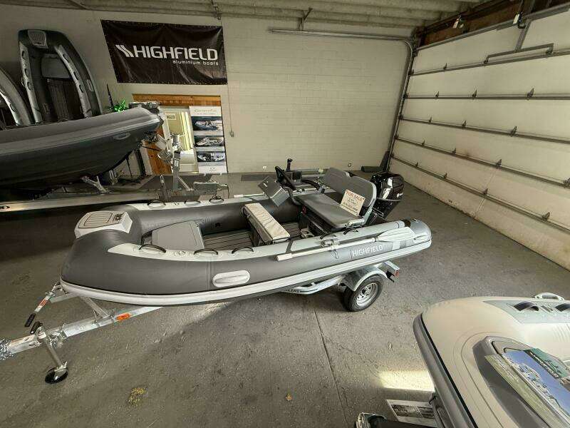 12ft Highfield Yacht For Sale