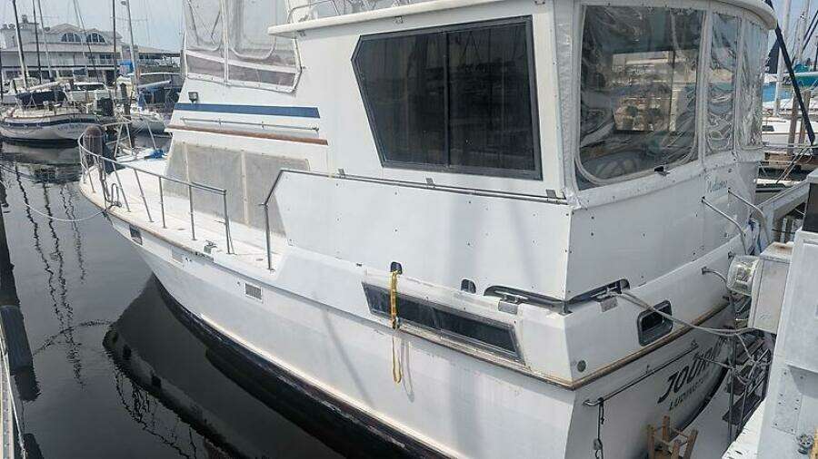 JOURNEY 40ft Heritage East Yacht For Sale