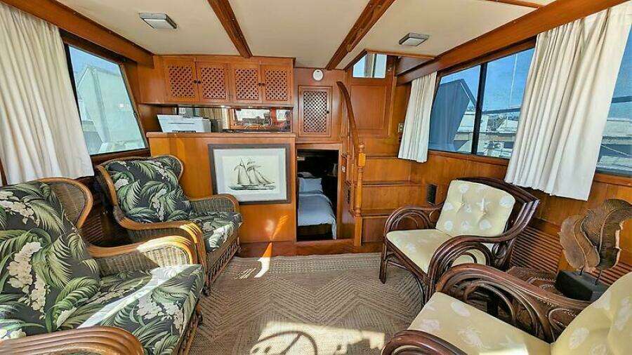 JOURNEY 40ft Heritage East Yacht For Sale