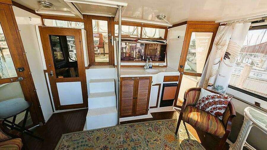 JOURNEY 40ft Heritage East Yacht For Sale