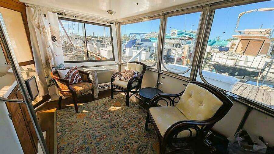 JOURNEY 40ft Heritage East Yacht For Sale