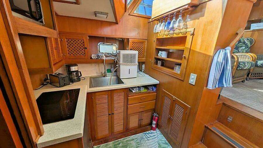 JOURNEY 40ft Heritage East Yacht For Sale
