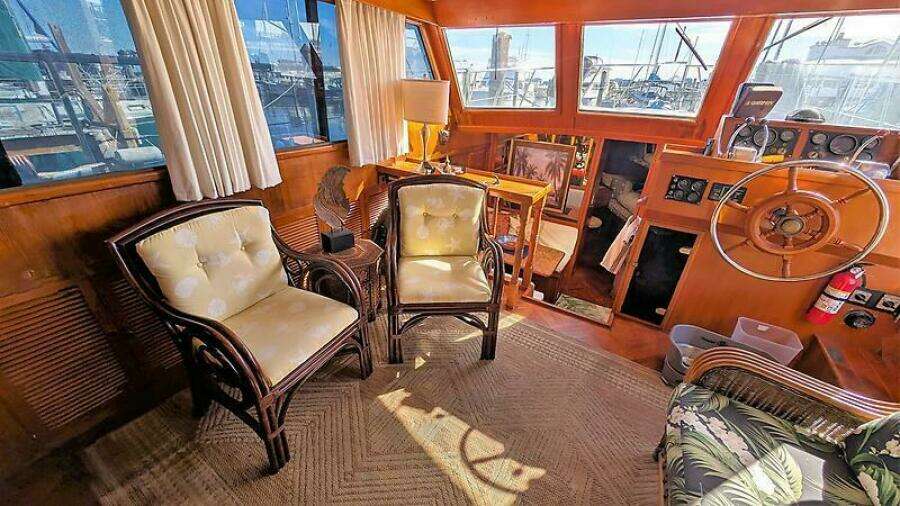 JOURNEY 40ft Heritage East Yacht For Sale