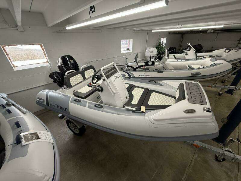 11ft Highfield Yacht For Sale