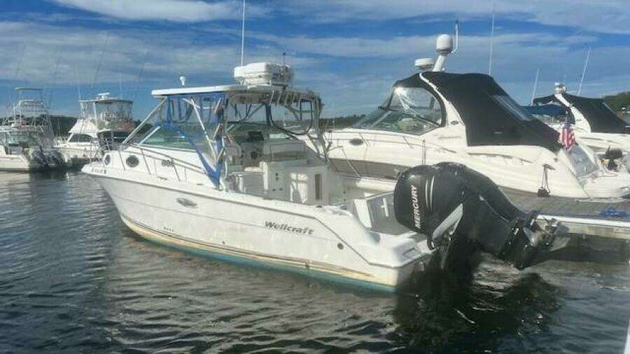 Dockside Transom View Port