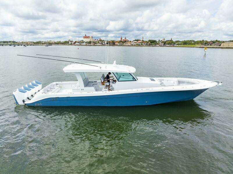 56ft HCB Yacht For Sale