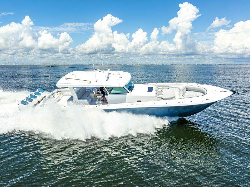56ft HCB Yacht For Sale