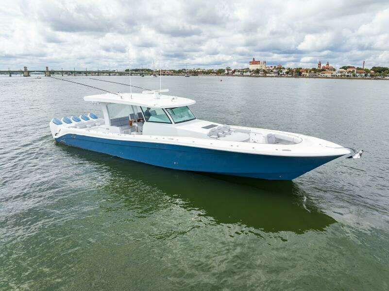 56ft HCB Yacht For Sale