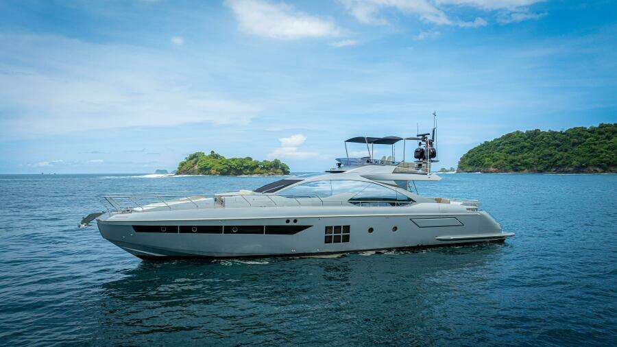 2017 Azimut 77 