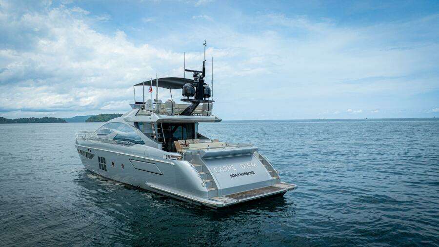 2017 Azimut 77 