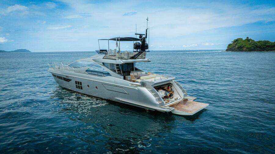 2017 Azimut 77 