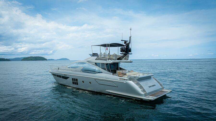 2017 Azimut 77 