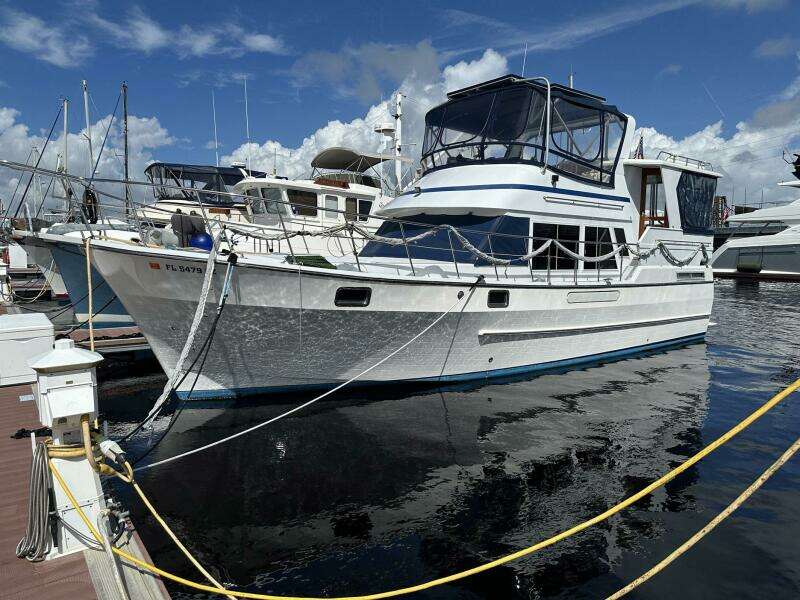 Off Ramp 42ft Novatec Yacht For Sale