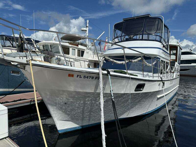 Off Ramp 42ft Novatec Yacht For Sale