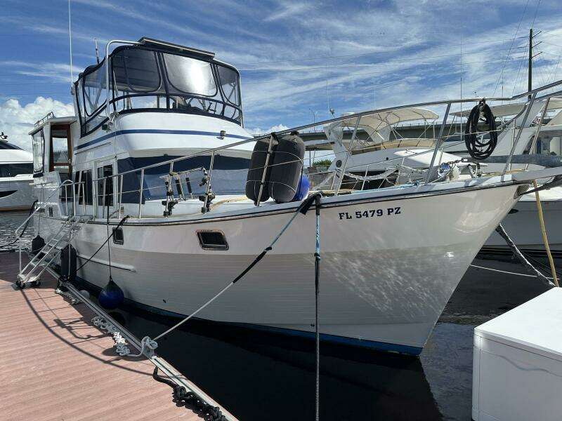 Off Ramp 42ft Novatec Yacht For Sale