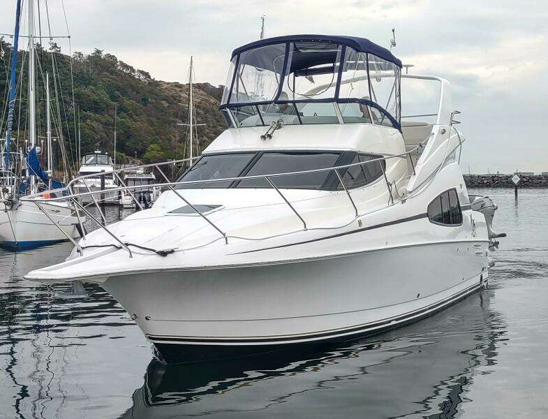 NO BAD DAYS 33ft Silverton Yacht For Sale