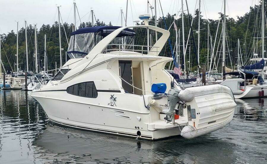 NO BAD DAYS 33ft Silverton Yacht For Sale