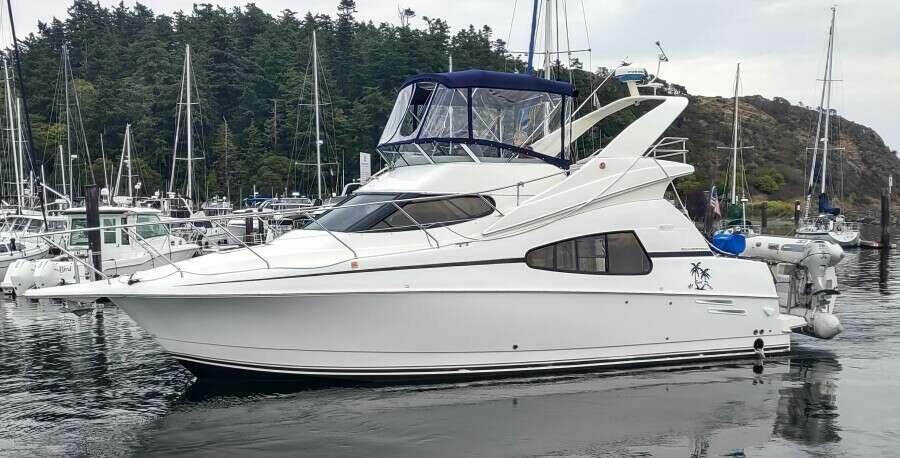 NO BAD DAYS 33ft Silverton Yacht For Sale