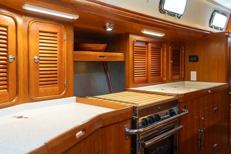 Solitude 54ft Passport Yacht For Sale