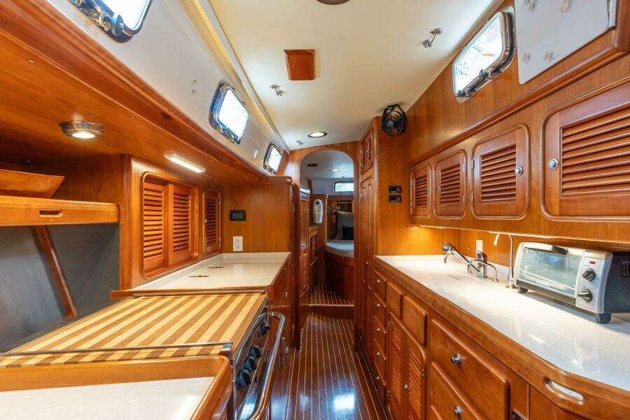 Solitude 54ft Passport Yacht For Sale