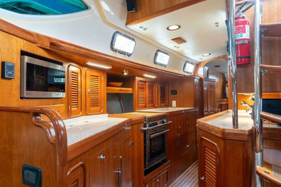 Solitude 54ft Passport Yacht For Sale