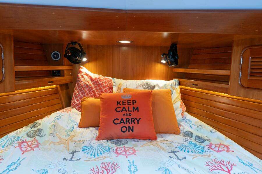 Solitude 54ft Passport Yacht For Sale