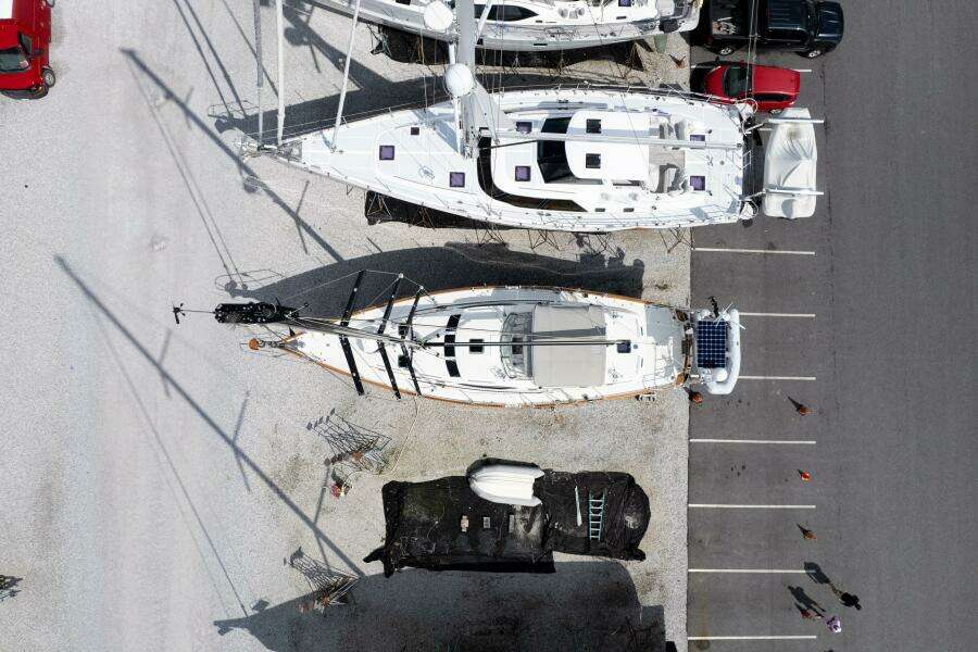 Solitude 54ft Passport Yacht For Sale