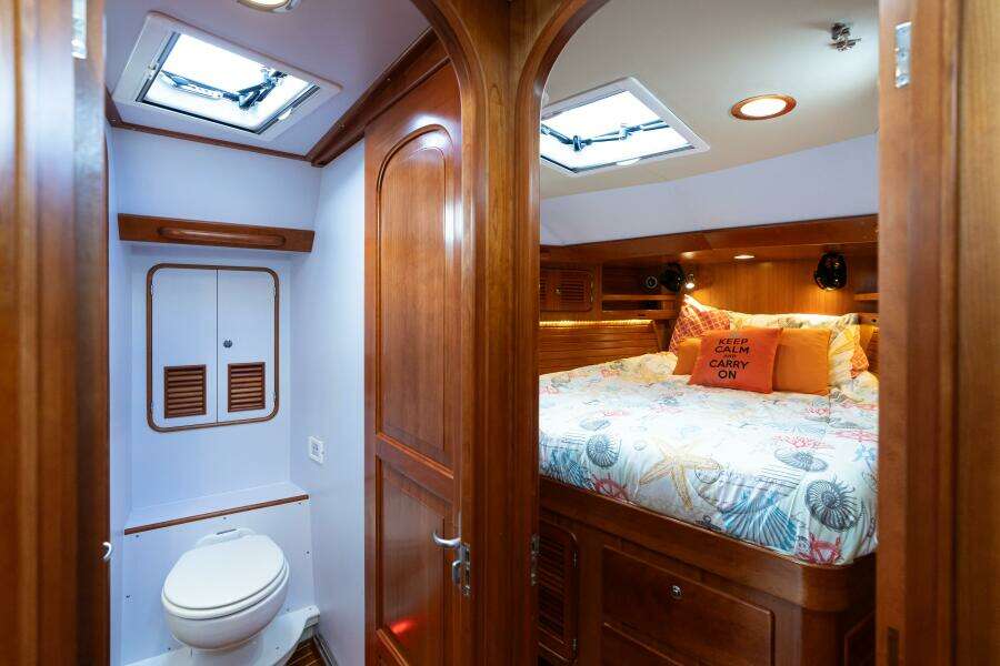 Solitude 54ft Passport Yacht For Sale