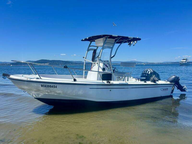 20ft Boston Whaler Yacht For Sale