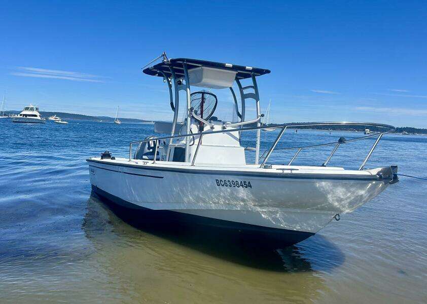 20ft Boston Whaler Yacht For Sale