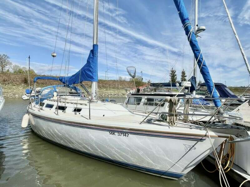 36ft Catalina Yacht For Sale