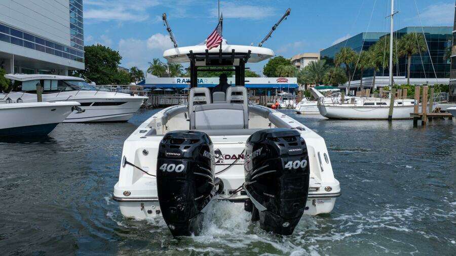 REEL DANCER 33ft Boston Whaler Yacht For Sale