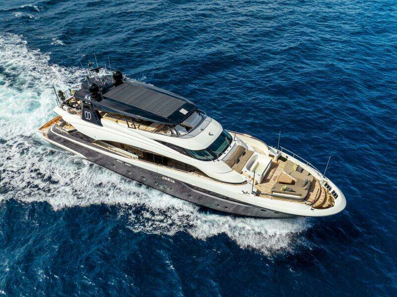 M 105ft Monte Carlo Yachts Yacht For Sale