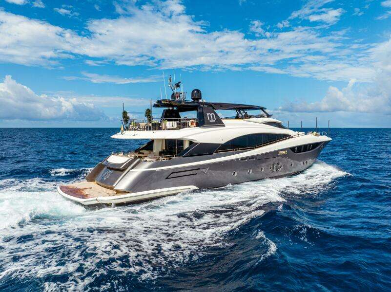 M 105ft Monte Carlo Yachts Yacht For Sale