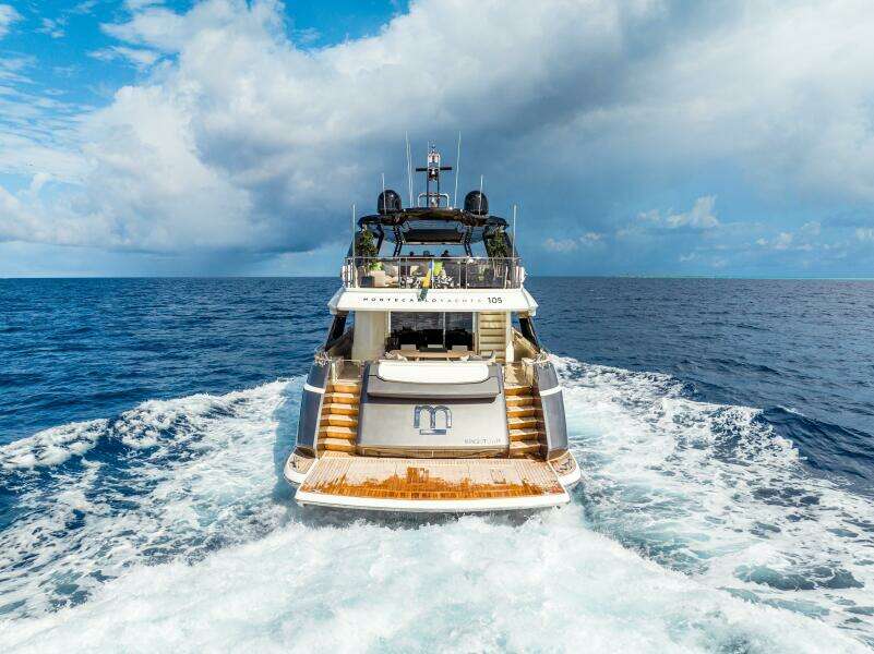 M 105ft Monte Carlo Yachts Yacht For Sale