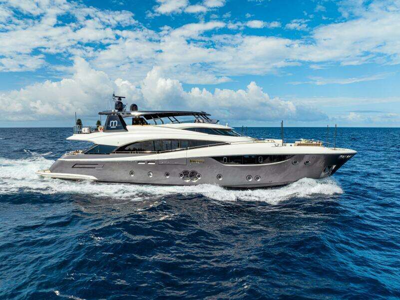 M 105ft Monte Carlo Yachts Yacht For Sale