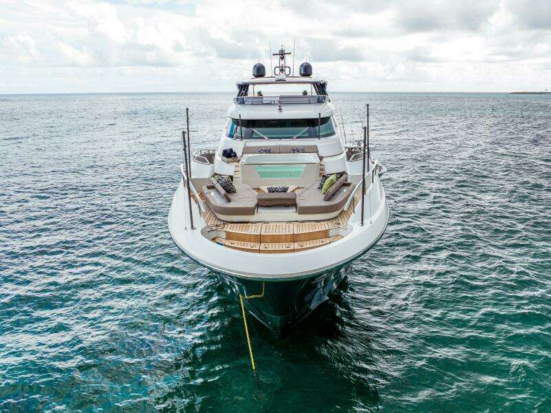 M 105ft Monte Carlo Yachts Yacht For Sale