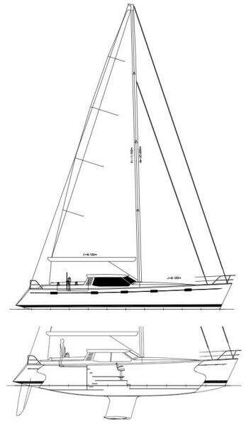 BB 50ft Farr Yacht For Sale