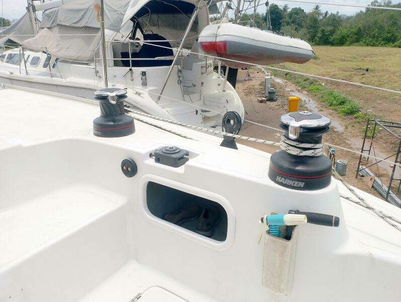 Bei Sogni 53ft Seawind Yacht For Sale
