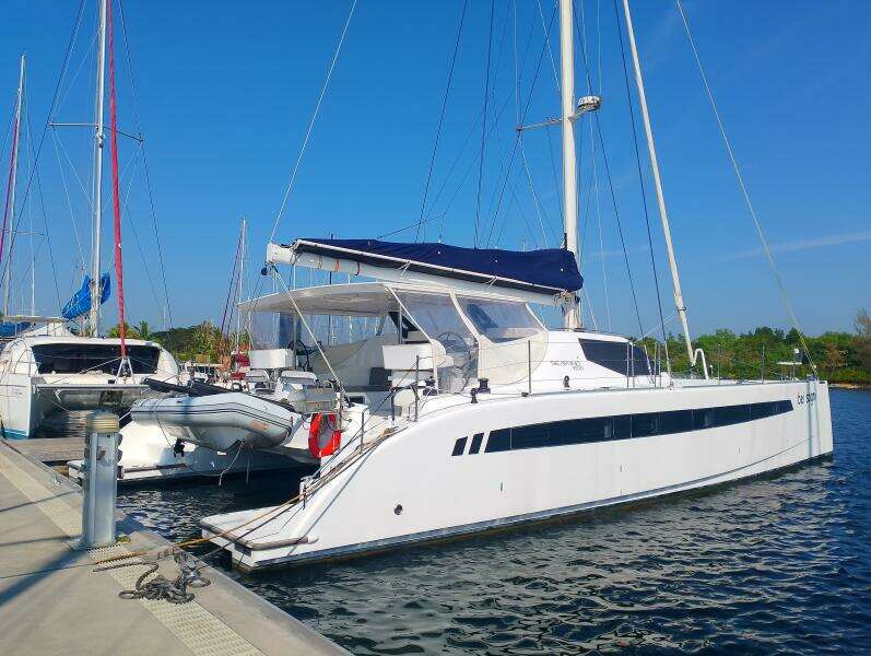 Bei Sogni 53ft Seawind Yacht For Sale