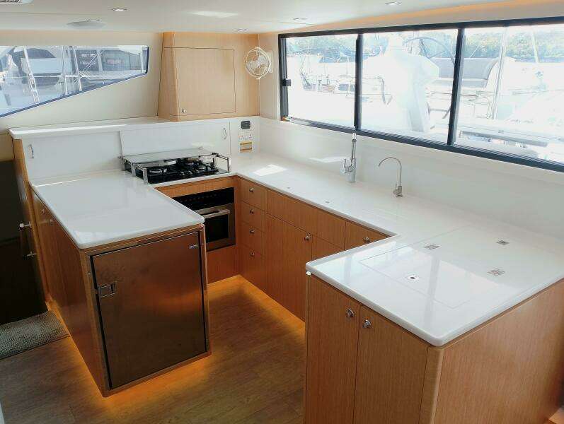 Bei Sogni 53ft Seawind Yacht For Sale