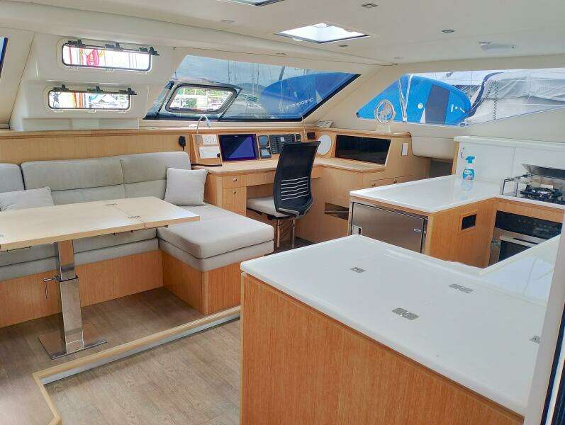 Bei Sogni 53ft Seawind Yacht For Sale