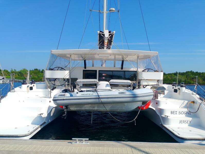 Bei Sogni 53ft Seawind Yacht For Sale
