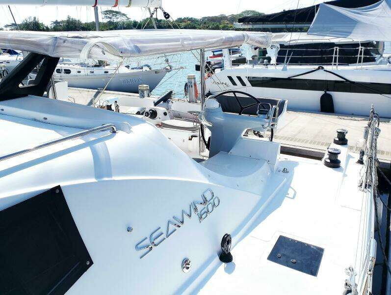 Bei Sogni 53ft Seawind Yacht For Sale