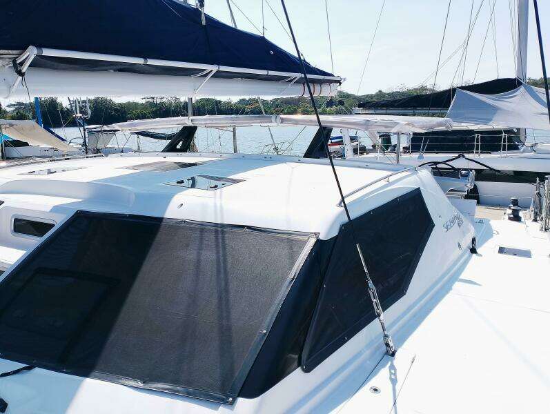 Bei Sogni 53ft Seawind Yacht For Sale