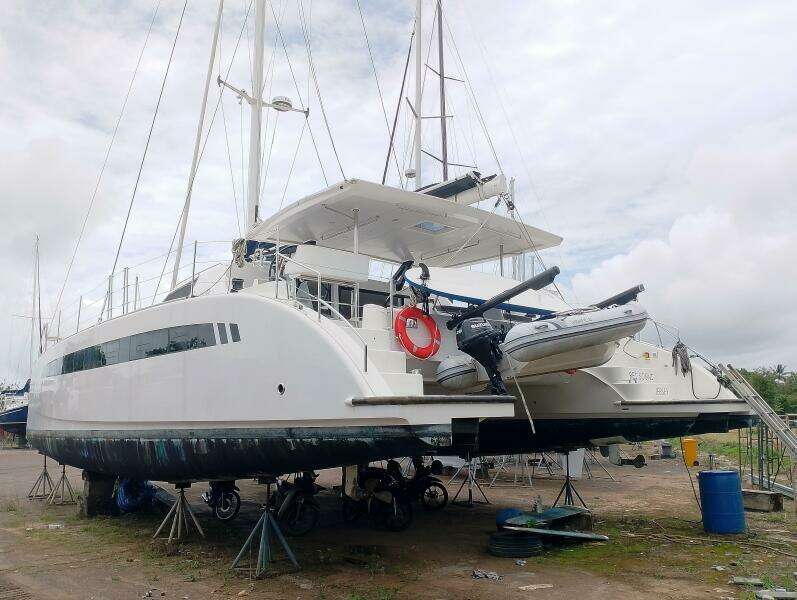 Bei Sogni 53ft Seawind Yacht For Sale