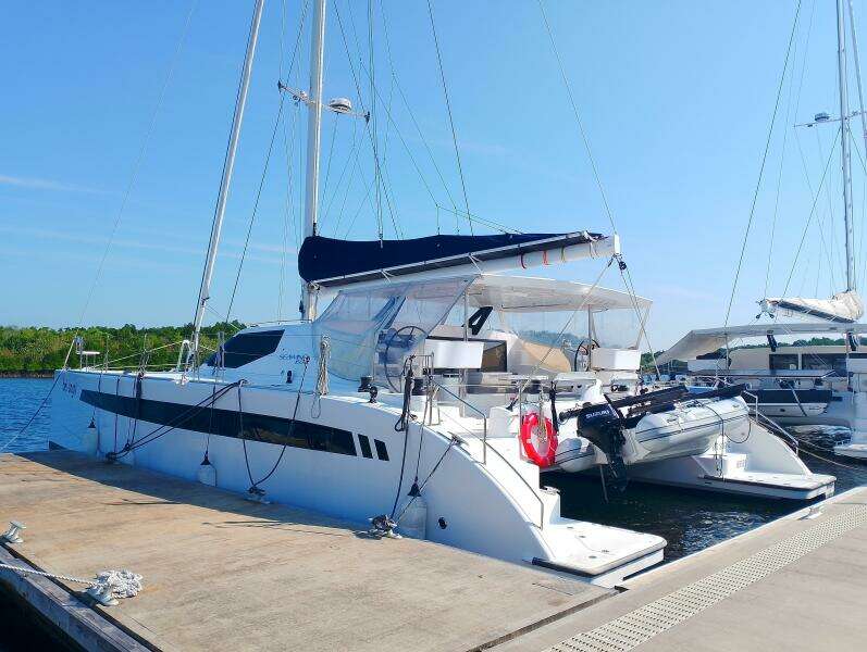 Bei Sogni 53ft Seawind Yacht For Sale