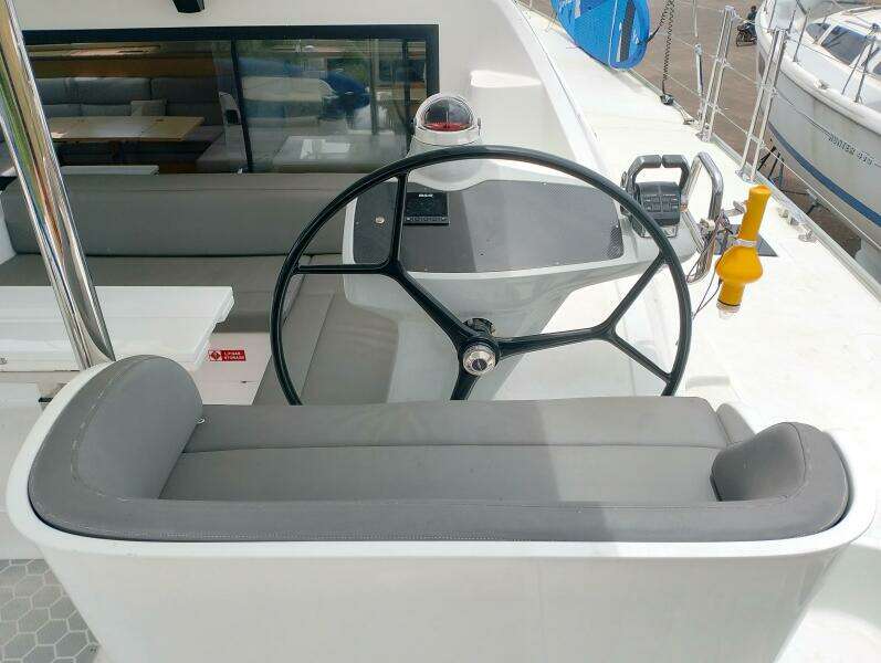 Bei Sogni 53ft Seawind Yacht For Sale