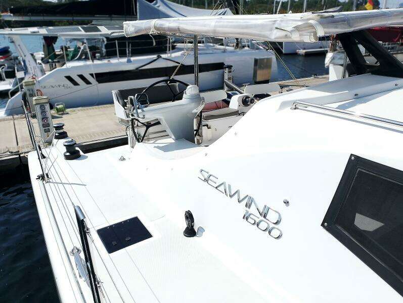 Bei Sogni 53ft Seawind Yacht For Sale