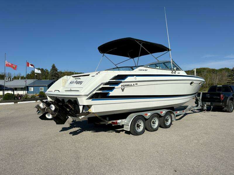 Sick Puppy 33ft Formula Yacht For Sale